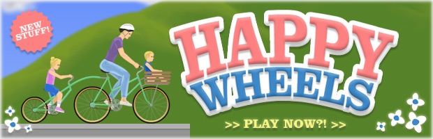 Happy Wheels Play Now?!