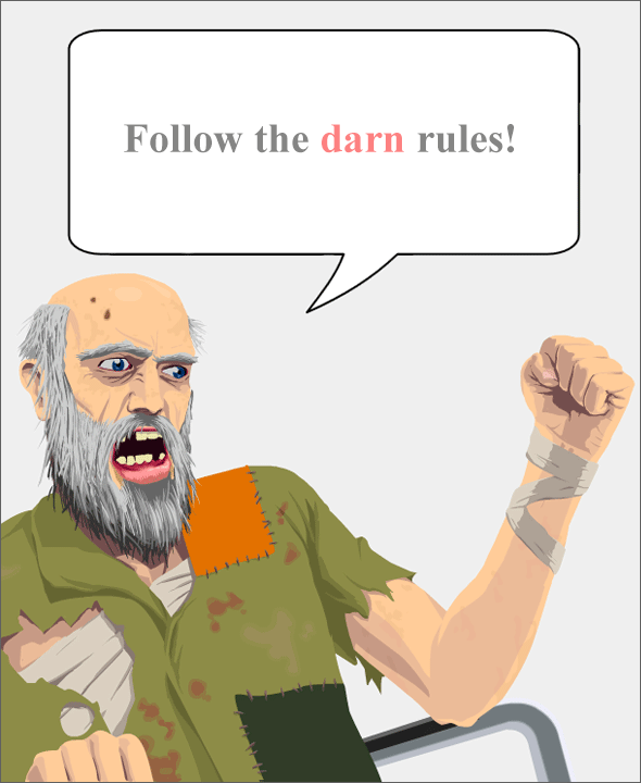 Read the darn rules!
